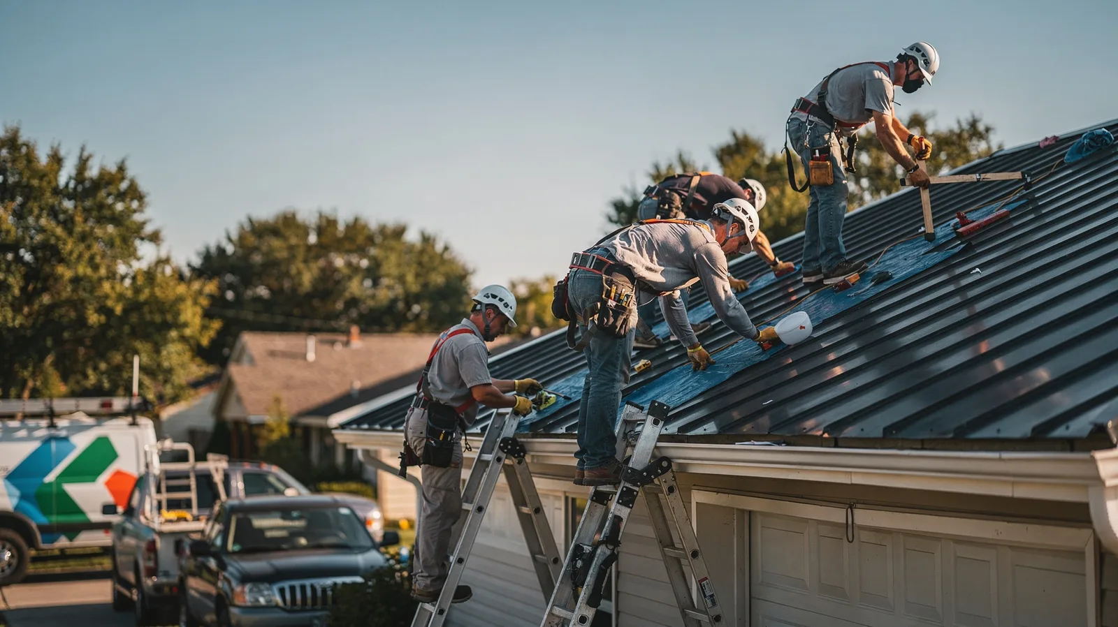 Metal Roof Installation in Hoffman, IL near me